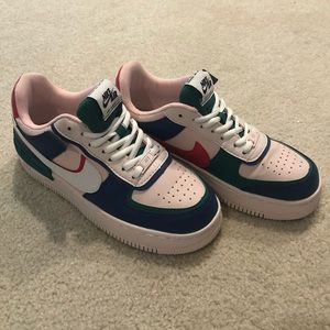 Nike AF1 Shadows - Mystic Navy